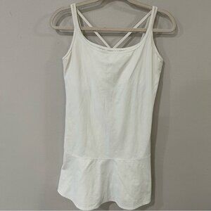 Tail Performance White Strappy Athletic Golf Tennis Dress Women’s Size Large